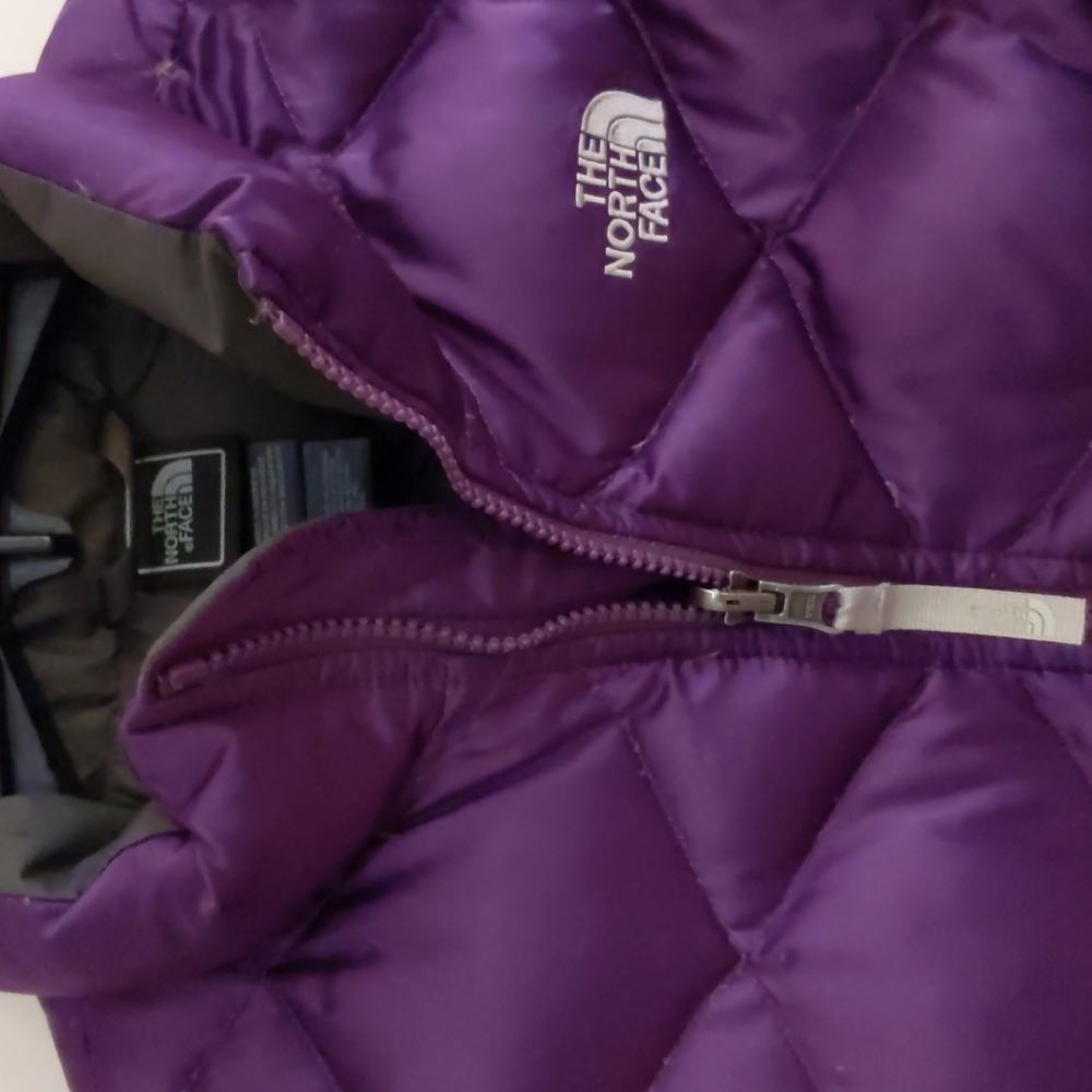 Girl's XL (18) North Face Aconcagua 550 Down Jacket - Picture 3 of 10